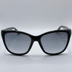 Authentic Gucci GG 3680/S sunglasses in black with gradient lenses